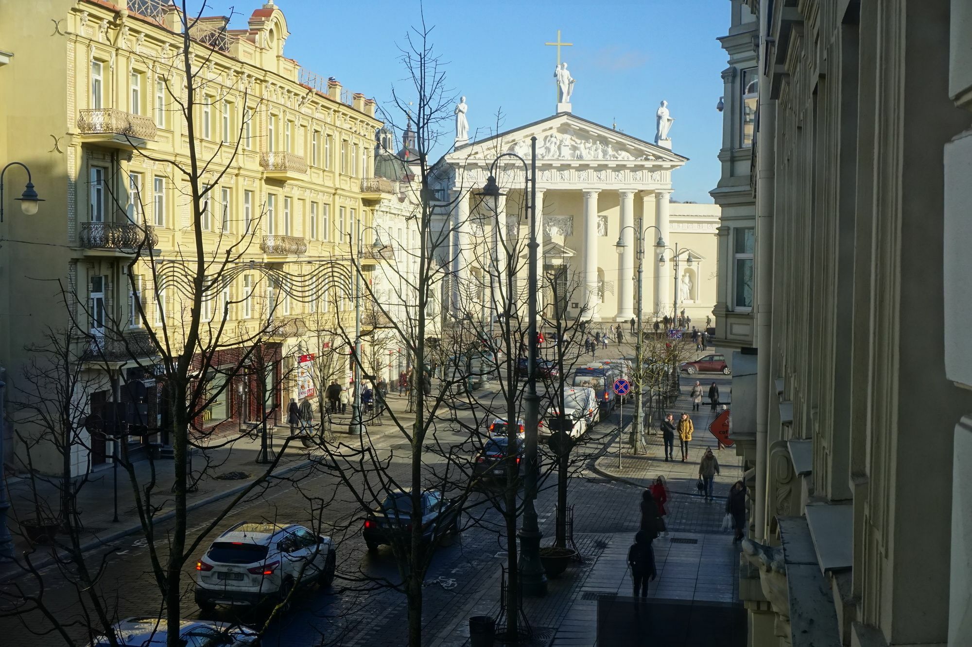 Budget Central VNO Exteriér fotografie