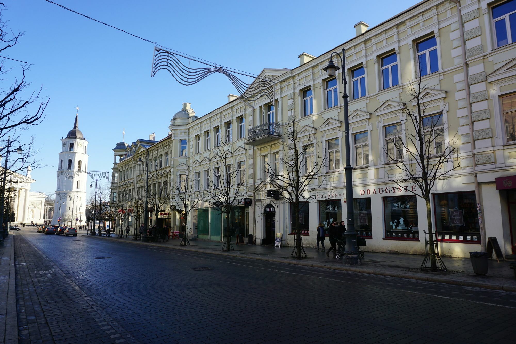 Budget Central VNO Exteriér fotografie